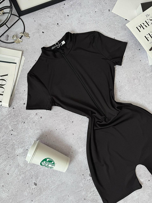 Женский стильный повседневный комбинезон микродайвинг Одесса - изображение 5