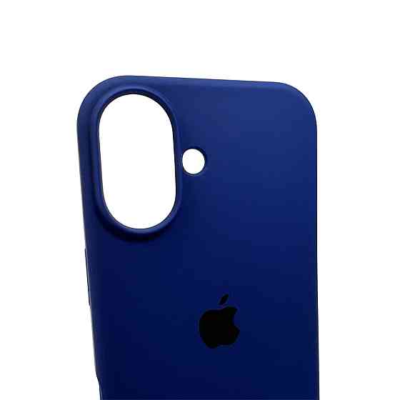 Чохол для смартфона Silicone Full Case AA Open Cam for Apple iPhone 16 39,Navy Blue Киев