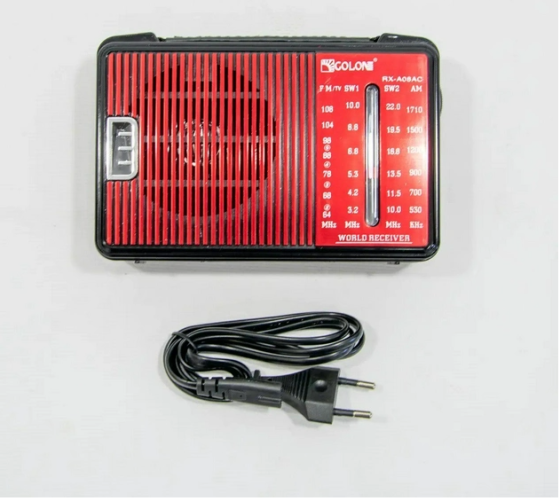 Радіоприймач акумуляторний GOLON RX-A08 3023 Одеса