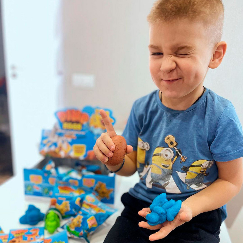 Іграшка, що зростає, в яйці «Dino Eggs» - Динозаври неба, землі, моря Днепр - изображение 7