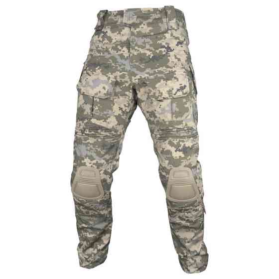 Боевые мужские штаны G3 Combat Pants без наколенников (Пиксель) размер 2XL Винница