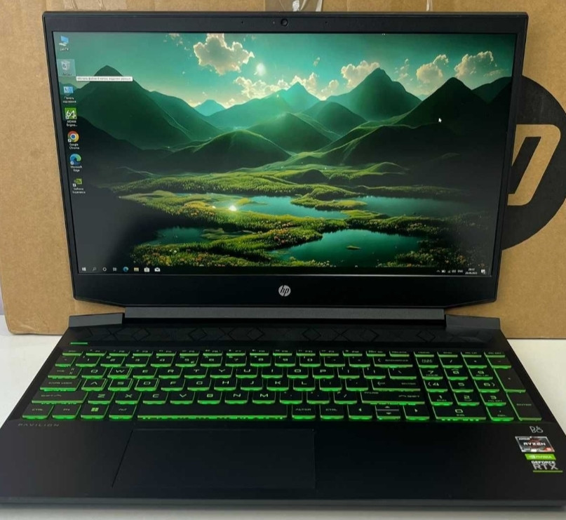 HP Ryzen 5 5600H RTX 3050 4Gb 8Gb SSD512Gb Ноутбук Київ - фото 1