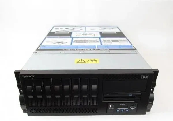 Сервер IBM Power 550 POWER5 (1.9GHZ - 2 way Server x 8312) (940655009107155) Київ - фото 1