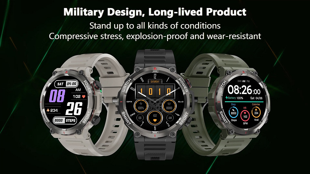 Годинник Blackview W50 Black Винница - изображение 9