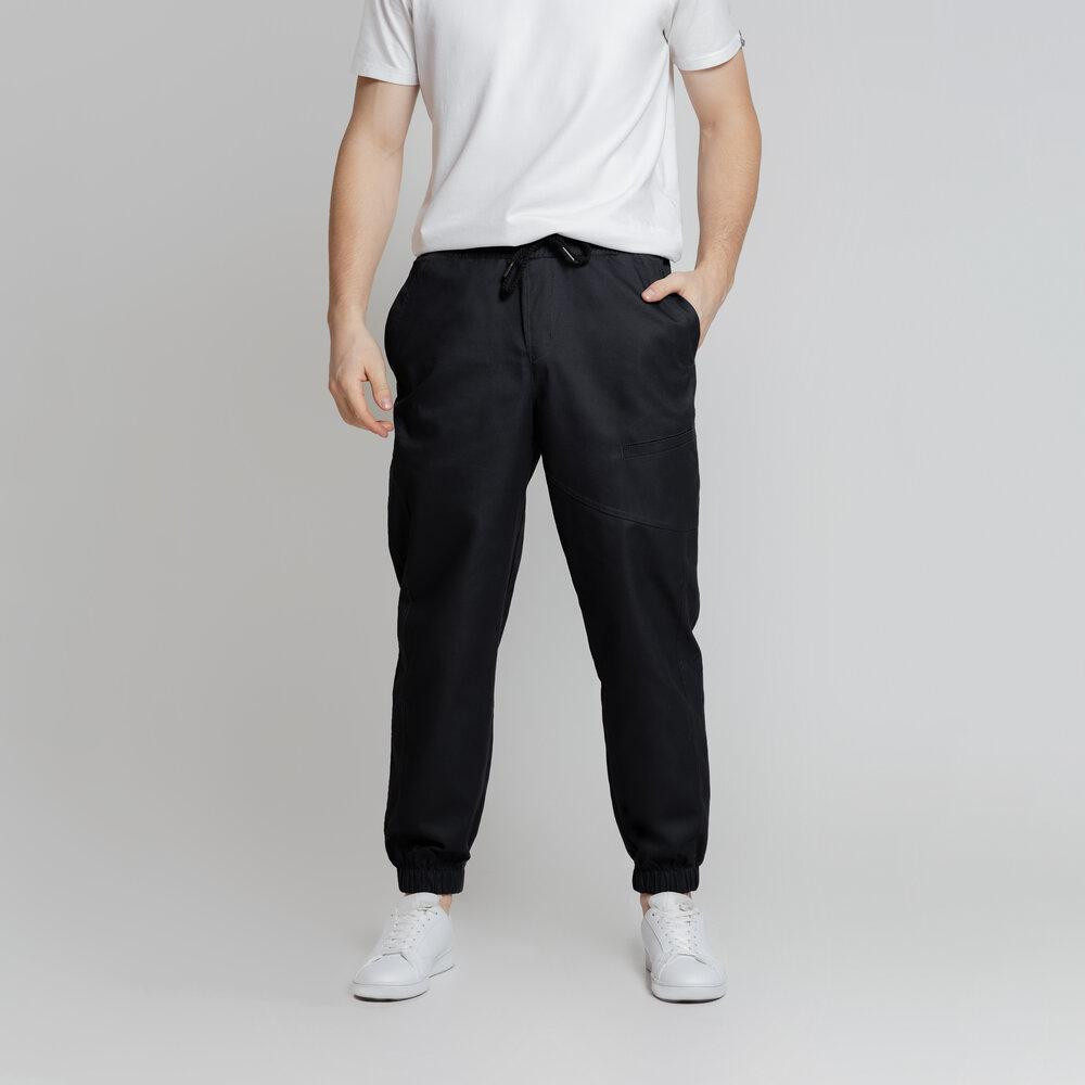 Чоловічі темно-сірі джогери весняні з кишенями Pobedov Vortex Київ - фото 1