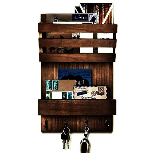 Ключница деревянная 
