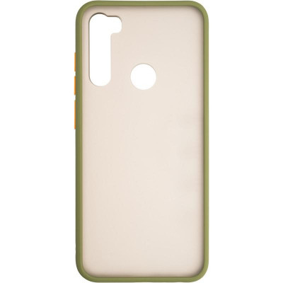 Чохол до мобільного телефона Gelius Bumper Mat Case for Samsung A115 (A11) Green (00000081039) Вінниця - фото 2