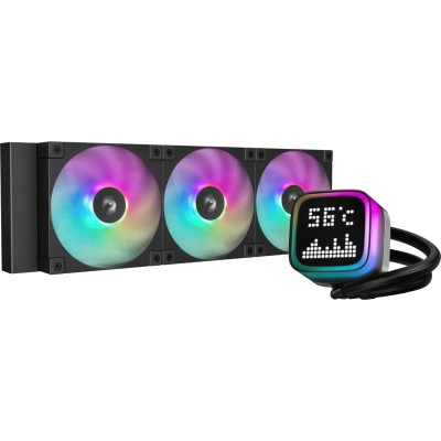 Система жидкостного охлаждения Deepcool LP360 ARGB Black (R-LP360-BKMSNC-G-1) Винница - изображение 1