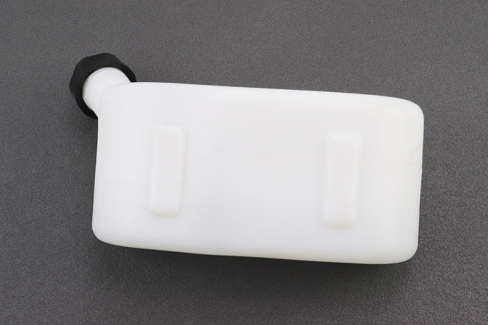 Бак паливний 1E40F-1E44F (кріплення 2отв, горловина збоку довга) Київ - фото 2