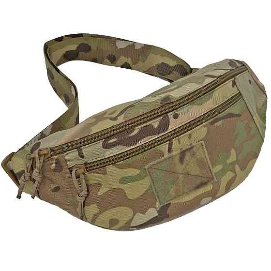 Тактична поясна сумка-бананка Мультикам Cordura 1000 D Київ