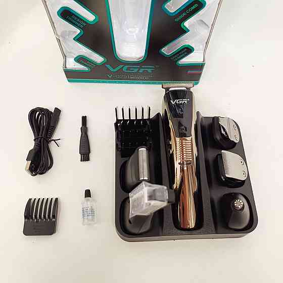 Чоловічий тример для окантовки, Акумуляторна машинка-тример для стрижки волосся Тример скронь HX-93 Львів