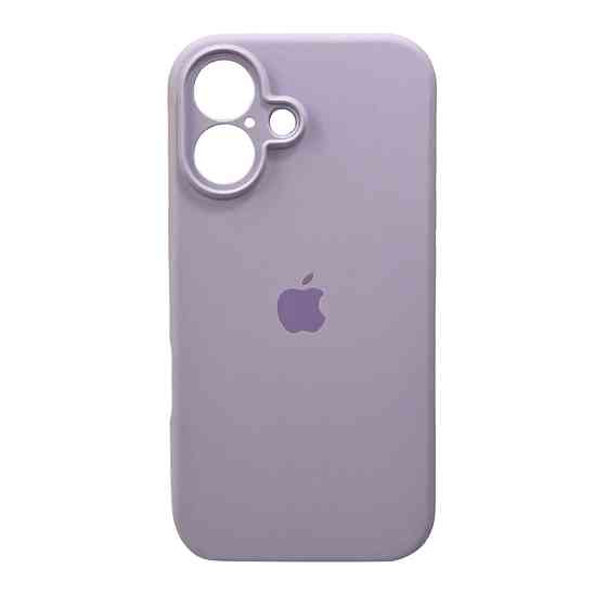 Чохол для смартфона Silicone Full Case AA Camera Protect for Apple iPhone 16 58,Lilac Київ