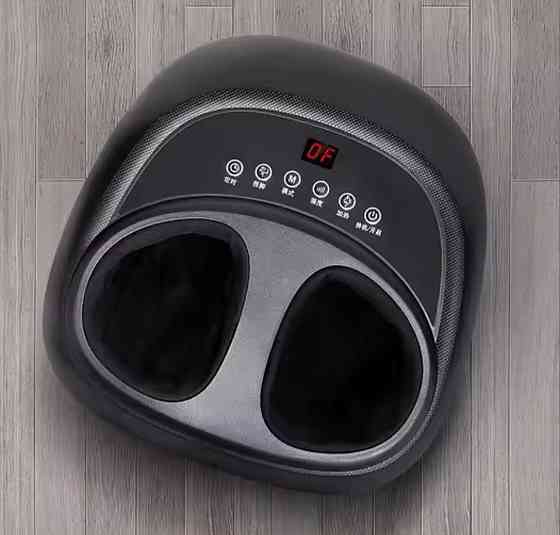 Масажер для ніг повітряно-компресійний та роликовий масаж з підігрівом GH-B 9030 Київ