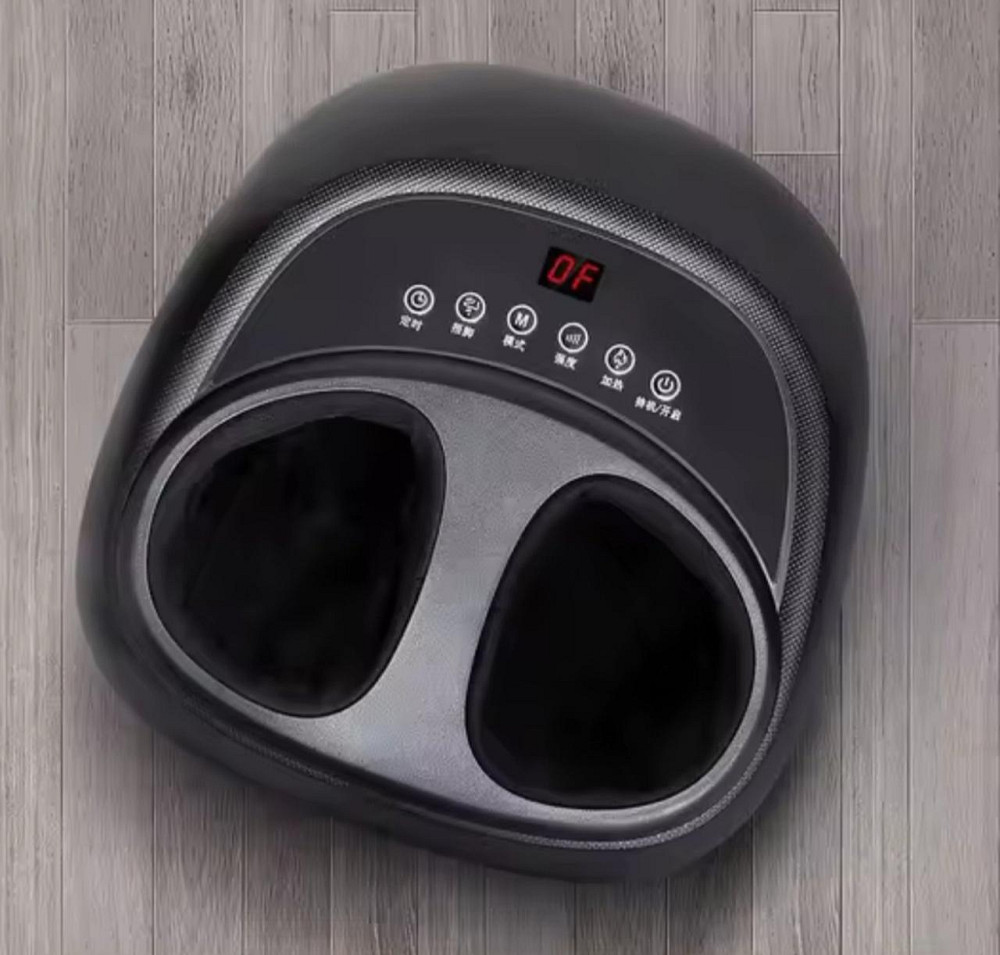 Массажер для ног воздушно-компрессионный и роликовый массаж с подогревом GH-B 9030 Киев - изображение 2