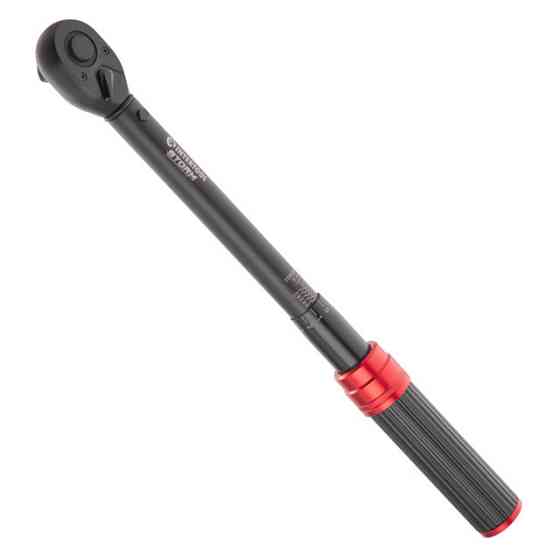 Динамометричний ключ INTERTOOL XT-9025, 1/2", 20-120 Nm, STORM з ергономічною ручкою у кейсі Львів