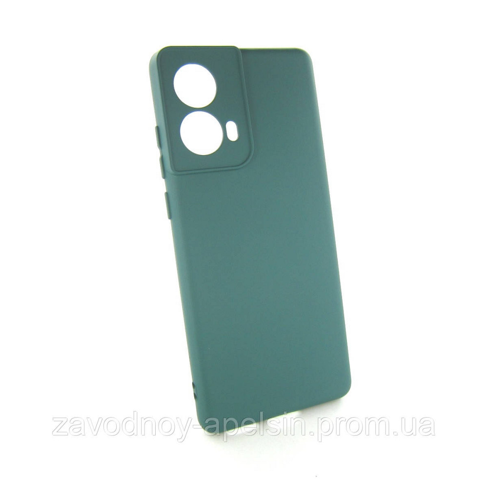 Motorola Edge 50 Fusion Силіконовий чохол Захист камери (зелений) Одеса - фото 1