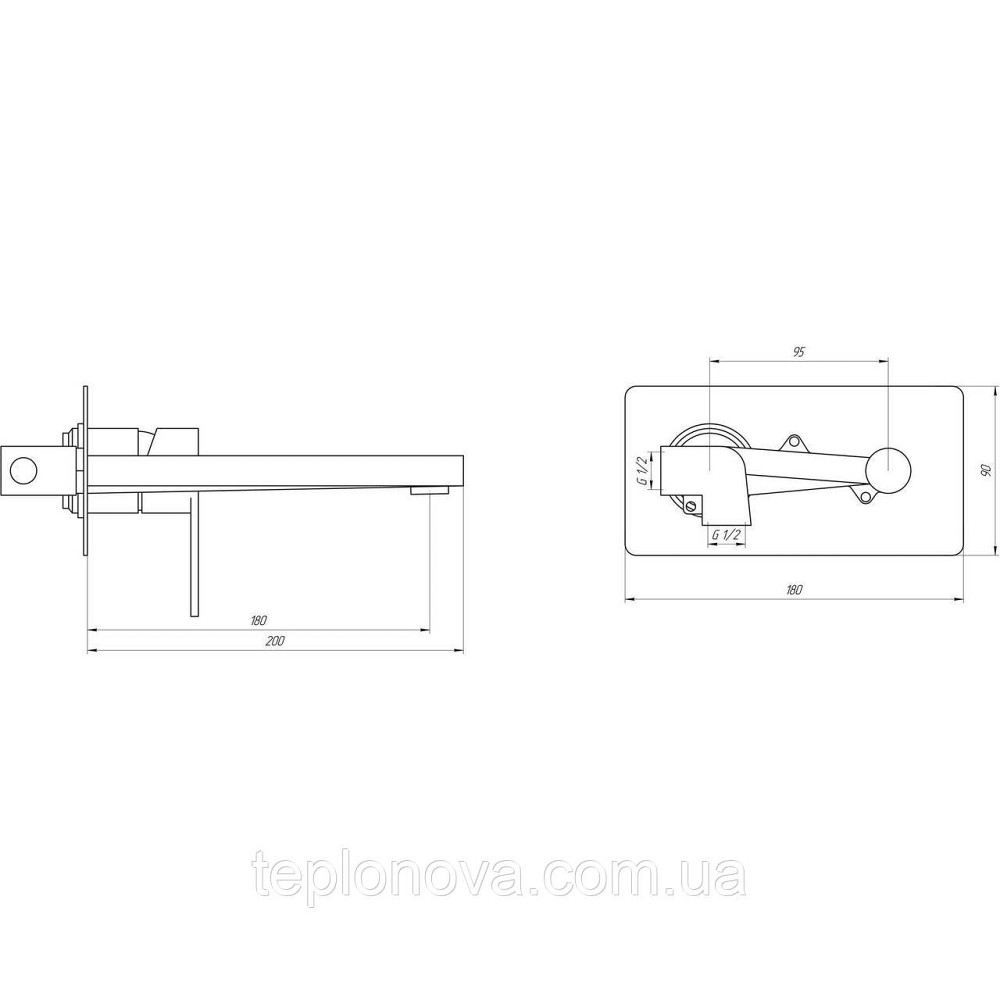 Смеситель для умывальника TOPAZ SARDINIA TS 08205-H20-BB Черновцы - изображение 4