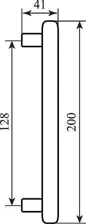 Ручка Colombo Jazz CD 26 мат. хром Киев