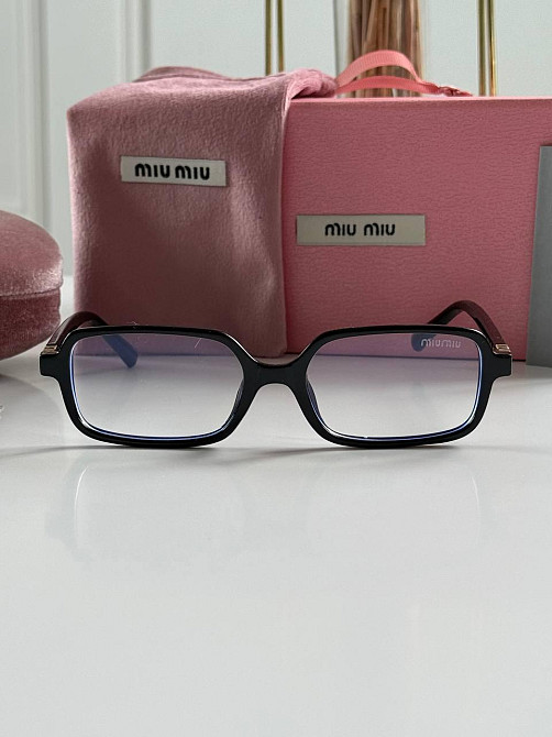 Окуляри жіночі . MIU MIU 🔥(Серветка + мішечок + коробочка) Київ - фото 6