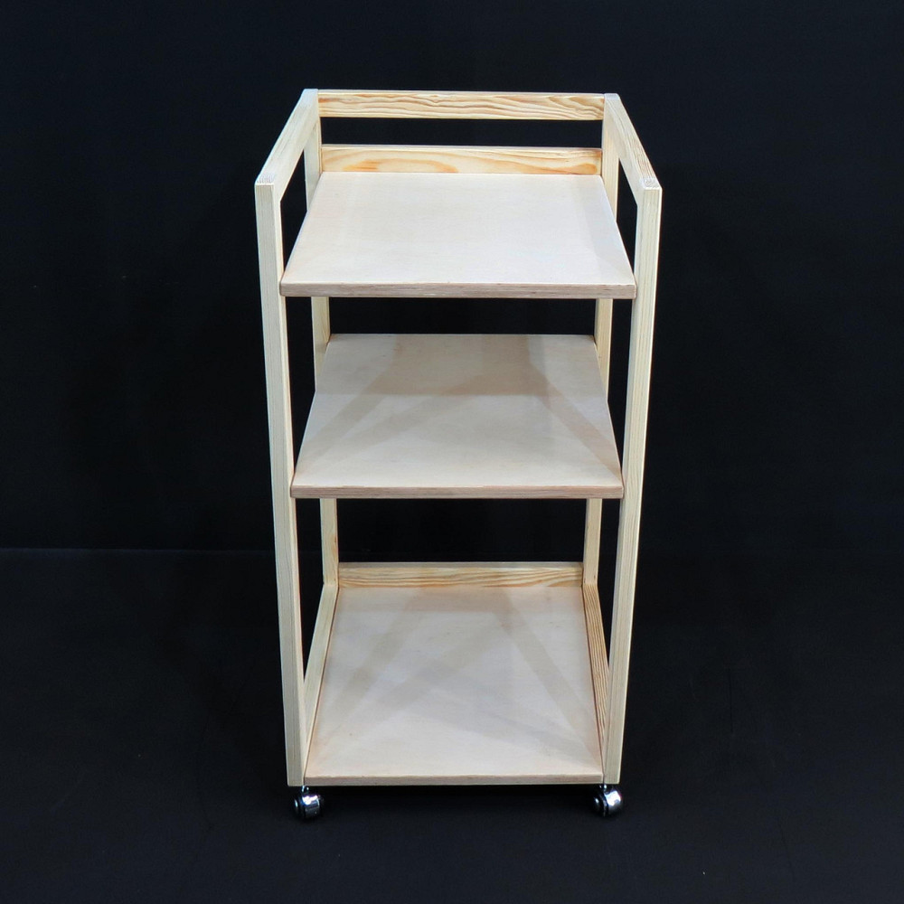 Тумба для принтера "Фаяра 50х50" бланже Миколаїв - фото 4