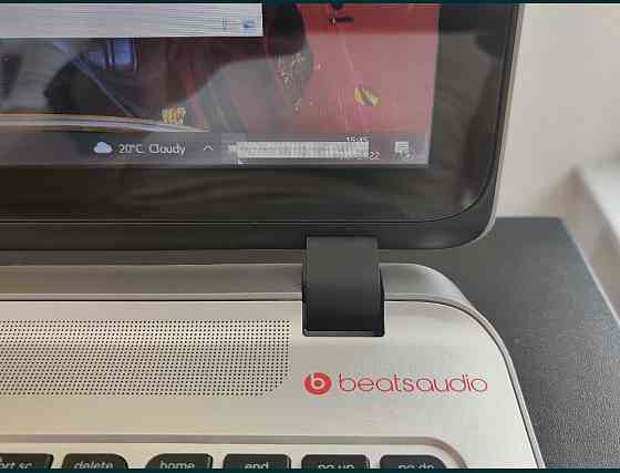 Ноутбук сенсорний помічник із відеокартою HP Envy 15t-K100 Киев