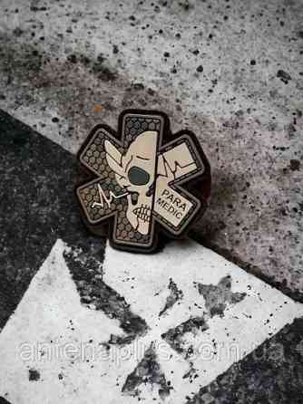 «Paramedic» шеврон \ патч Киев