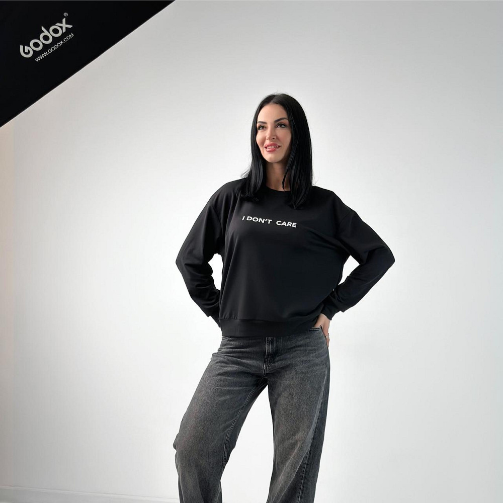 Женский свитшот из двунитки 