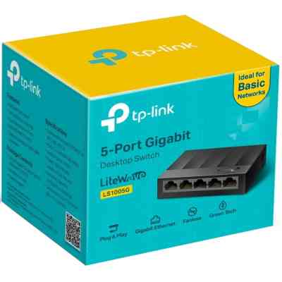Комутатор мережевий TP-Link LS1005G Вінниця