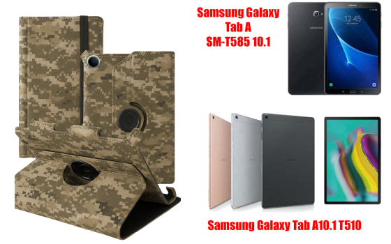 Чехол Spinner360 для планшета Samsung Galaxy Tab A T585, T510, цвет Xaki Киев