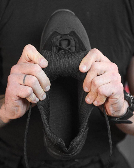 Кроссовки тактические trench black Одесса - изображение 14