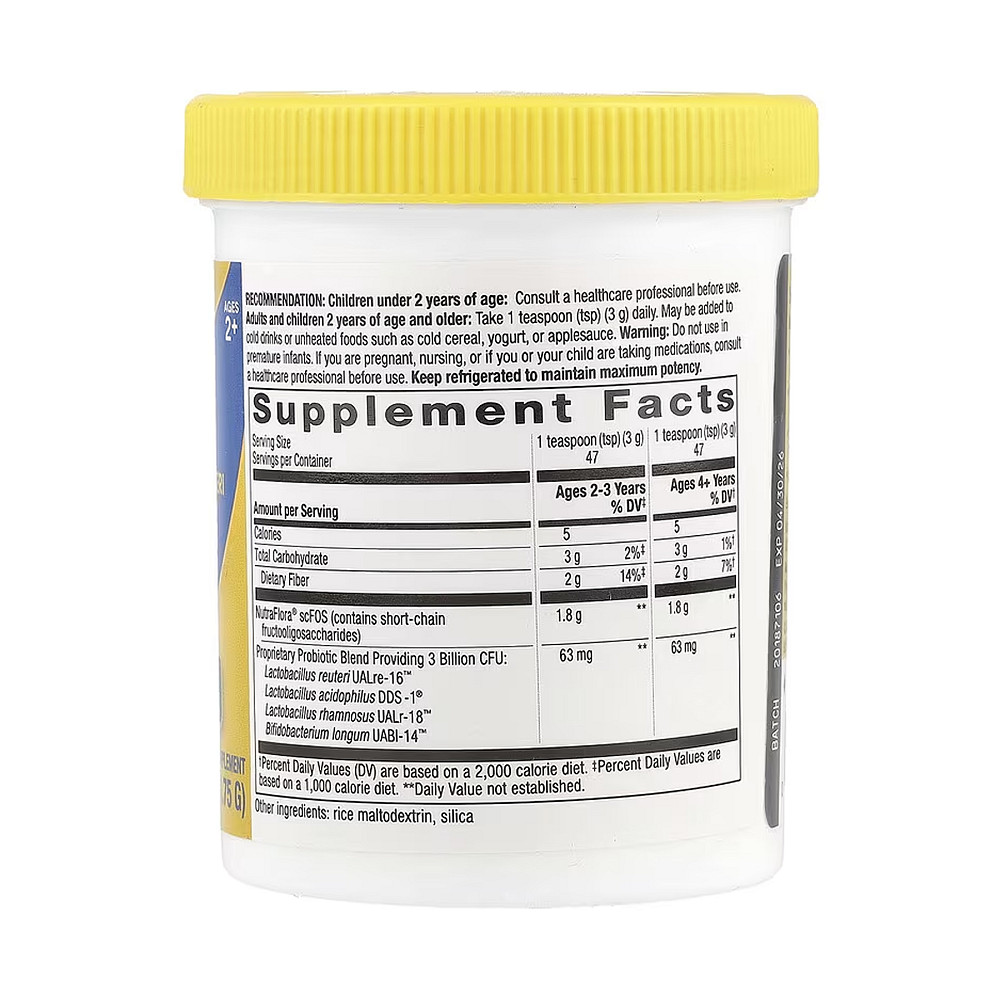 Пробиотик Nature's Way Primadophilus Reuteri Powder 141,75 г Луцк - изображение 2