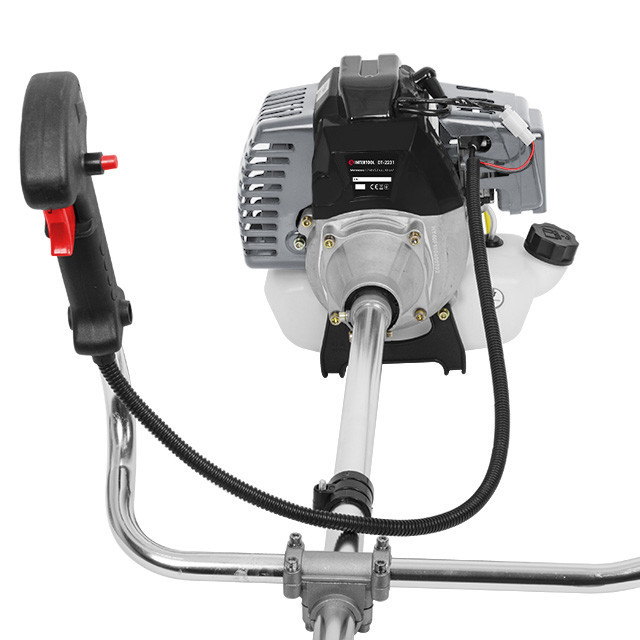 Мотокоса, 1,85 кВт, 52 см³, котушка, 3-лопатевий ніж, плечовий ремінь INTERTOOL DT-2232 Киев - изображение 8