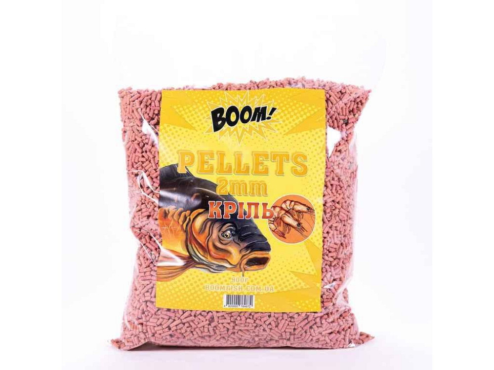 Принада в гранулах Pellets Кріль 900г 2мм ТМ BOOM Київ - фото 1