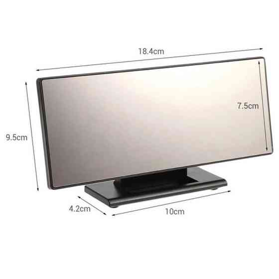 Стильные электронные часы с подсветкой LED, Настольные часы с большими цифрами Светодиодное табло PS-26 Ивано-Франковск