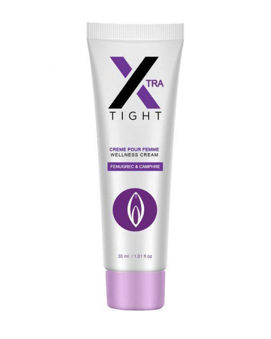 Вагинальный подтягивающий крем XtraTight 30 мл Sex Aura Киев - изображение 2