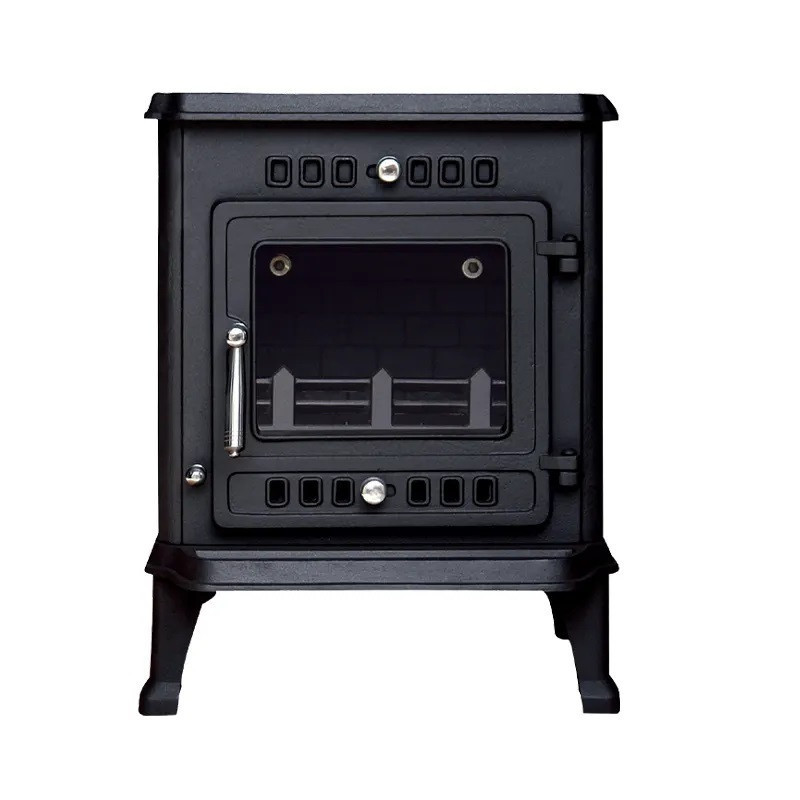 Чугунная печь-камин Bonfire BF033 7,5кВт Львов - изображение 1