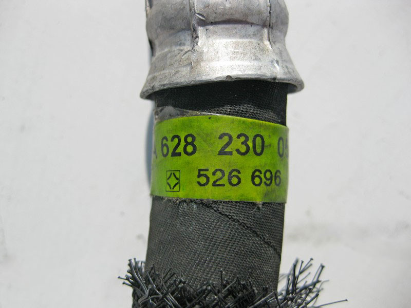 Mercedes-Benz  A6282300556 Трубка кондиціонера від колісної арки до компресора для двигуна OM628 V8 4.0 cdi S-Class W220 ML W164 Одеса - фото 5