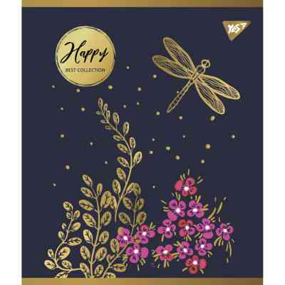 Зошит Yes А5 Happy 48 аркушів клітинка (766873) Вінниця