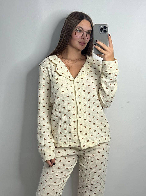 Жіночий комплект з мусліна Харків - фото 2