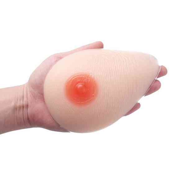 Реалістичні силіконові груди IVITA розмір S / A / 34A / 36AA 14.5*10.5*4.8 см Луцьк