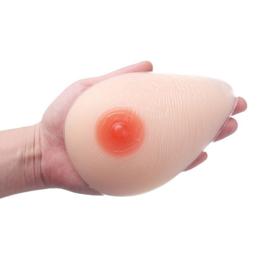 Реалістичні силіконові груди IVITA розмір S / A / 34A / 36AA 14.5*10.5*4.8 см Луцьк - фото 2