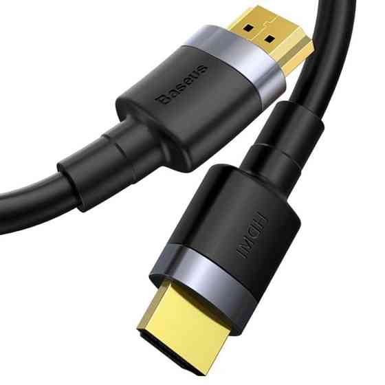 Кабель Baseus Cafule 4KHDMI Male To 4KHDMI Male Adapter Cable 5m Black Одесса