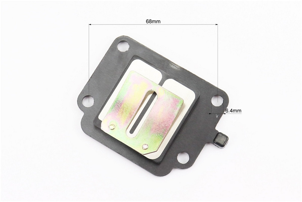 Клапан пелюстковий карбюратора Yamaha 2JA / BWS, від 5шт -10% Київ - фото 3