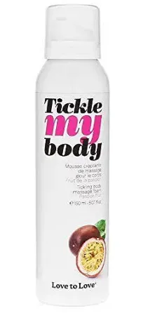 Масажна піна Love To Love TICKLE MY BODY Passion Fruit (150 мл) зволожувальна Львів