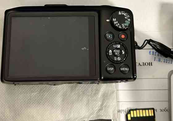 Canon Powershot SX 280 HS  Wi-Fi  GPS. Харків