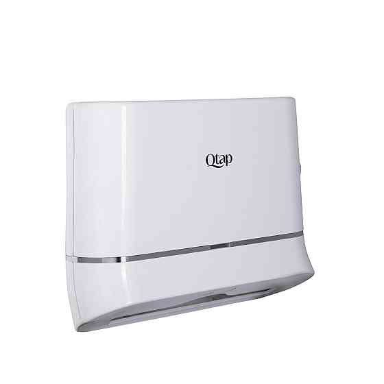 Держатель для бумажных полотенец Qtap Pohodli 300 мм QTDR600WP White (Držák) Киев