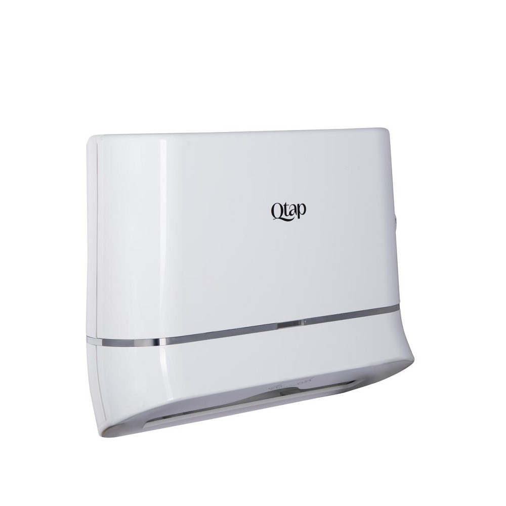 Тримач для паперових рушників Qtap Pohodli 300 мм QTDR600WP White (Dr| ák) Київ - фото 1