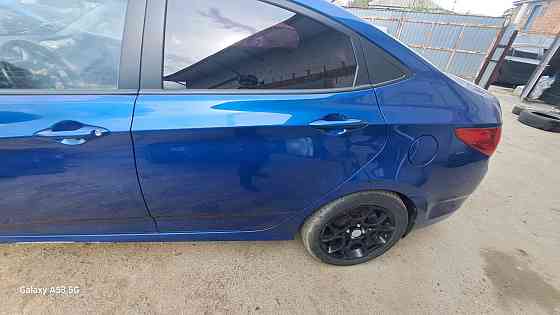 Заднє праве скло дверей Hyundai Accent 11-19р Київ