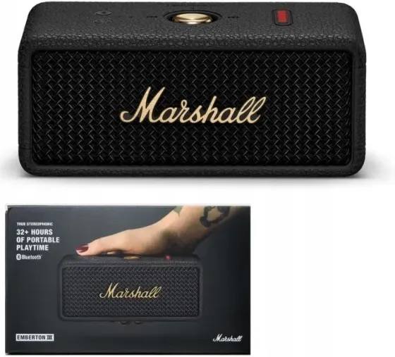 Портативная колонка Marshall Emberton III Киев