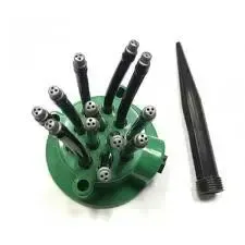 Спринклерный ороситель 360 multifunctional Water разбрызгиватель распылитель для полива газона Коломия - фото 3